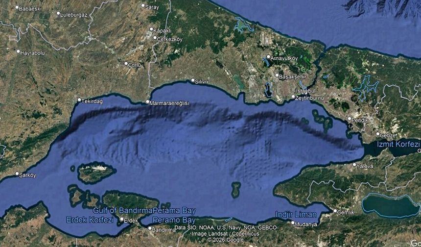 SİLİVRİ AÇIKLARINDA ÇARPIŞAN İKİ GEMİDEN BİRİ BATTI