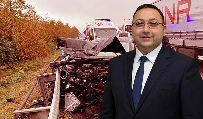 ÜSKÜDAR BELEDİYE BAŞKAN VEKİLİ TRAFİK KAZASINDA HAYATINI KAYBETTİ