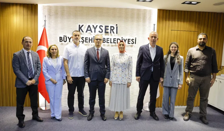 KAYSERİ'DE AKILLI ULAŞIM ATAĞI