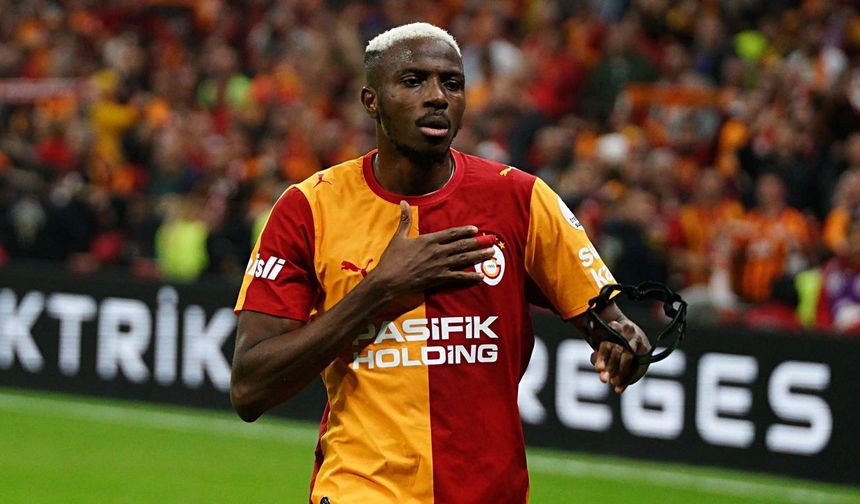 GALATASARAY DERBİDE FENERBAHÇE'Yİ 2-1 MAĞLUP ETTİ