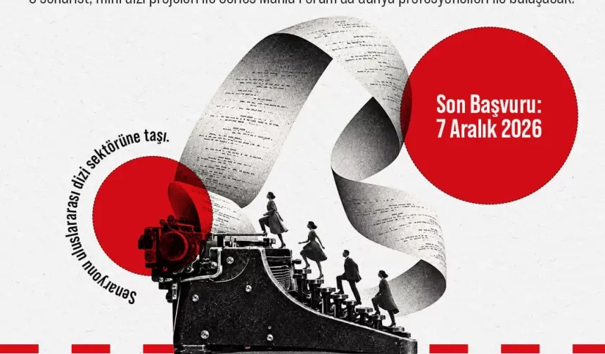 TÜRK SENARİSTLERİN HİKAYELERİ FRANSA'DA VİTRİNE ÇIKIYOR