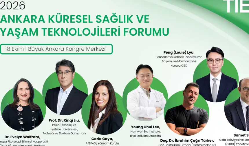ULUSLARARASI SAĞLIK TEKNOLOJİLERİ ANKARA'DA BULUŞUYOR