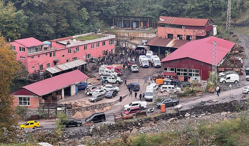 ZONGULDAK'TA GRİZU PATLAMASI. İKİ İŞÇİYİ KAYBETTİK!
