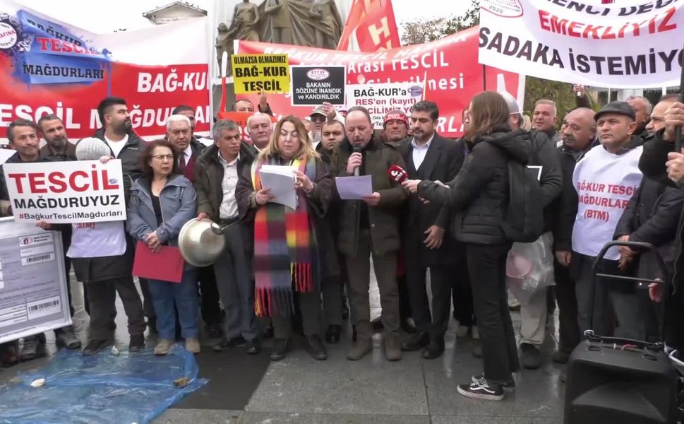 "HEDİYE ETTİĞİNİZ YIL, UTANÇ VE SEFALET YILI OLDU"