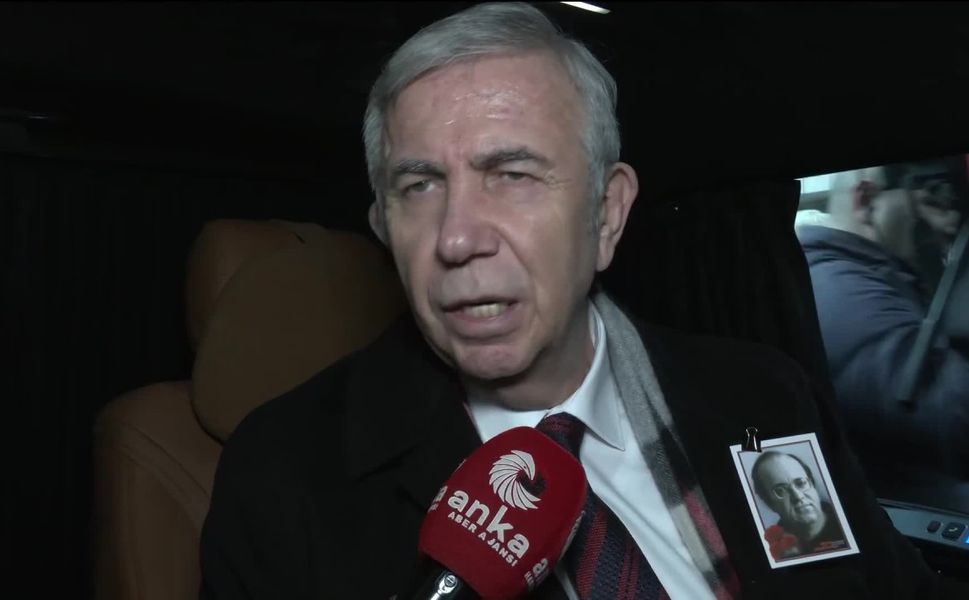 MANSUR YAVAŞ: "AĞAR DİNLENECEK. UMARIM GERÇEKLER BULUNUR"