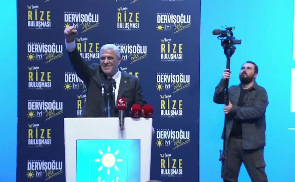 DERVİŞOĞLU: TÜRKİYE MERKEZ SİYASETE MUHTAÇ