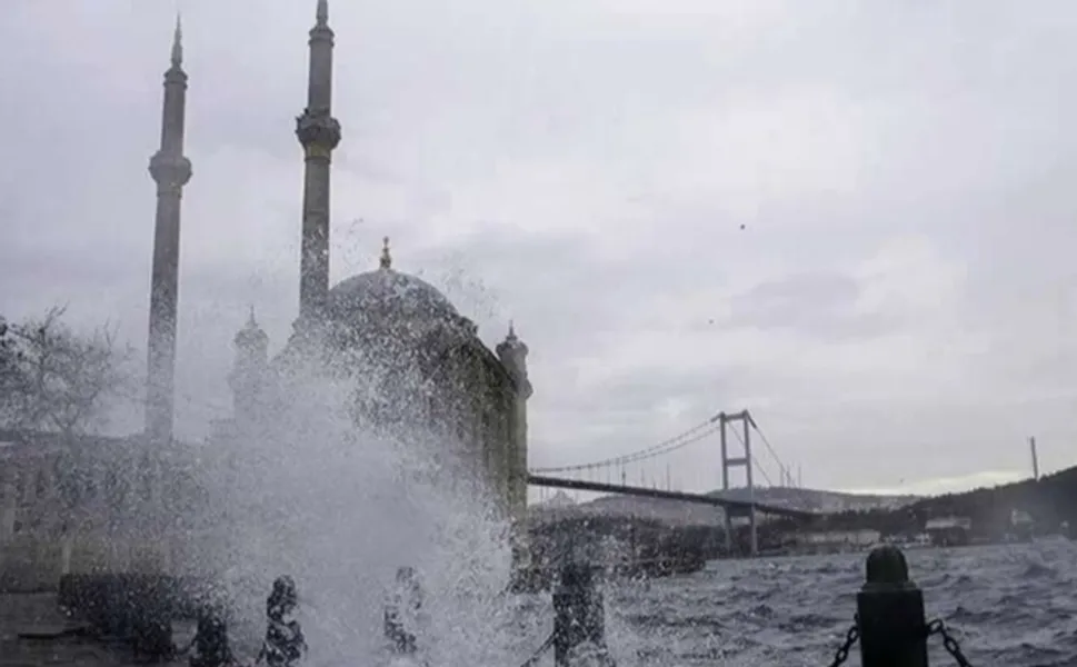 METEOROLOJİ'den MARMARA’ya 'TEDBİRLİ OLUN' UYARISI!