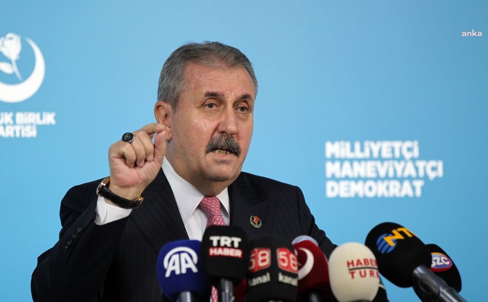 BBP LİDERİ DESTİCİ'DEN ÖNEMLİ TÜRKLÜK TANIMI