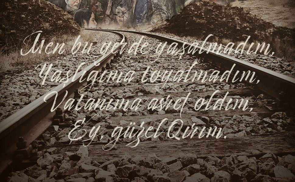 İYİ PARTİ'DEN  ''KIRIM-TATAR TÜRKÜ'' SOYKIRIM MESAJI