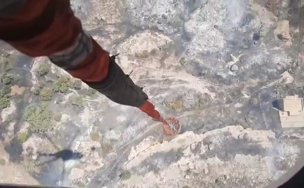 BODRUM TÜRKBUKÜ'NDE YANGIN PANİĞİ SÜRÜYOR