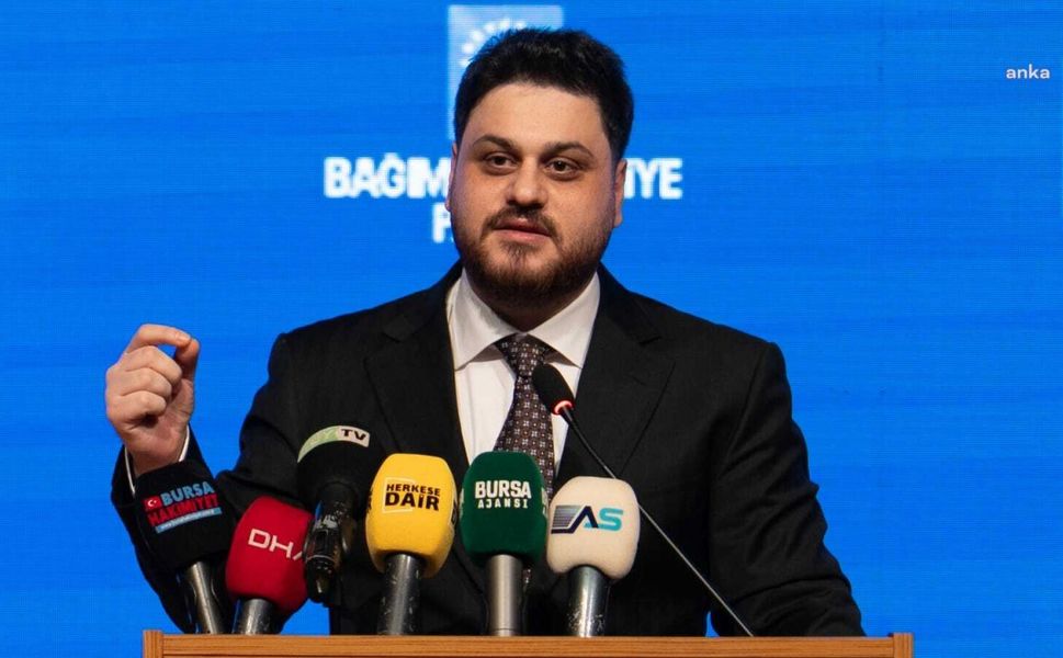 BTP LİDERİ BAŞ: HEDEF TÜRKİYE, SON HALKA BİZİZ