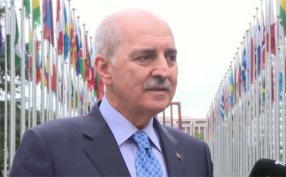 TBMM BAŞKANI KURTULMUŞ: 5'TE 3 ÇOĞUNLUK ARANACAK!