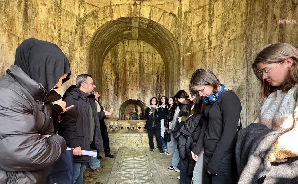 İSKİ'DEN İSTANBUL'UN SU MİRASINA YOLCULUK  GEZİLERİ