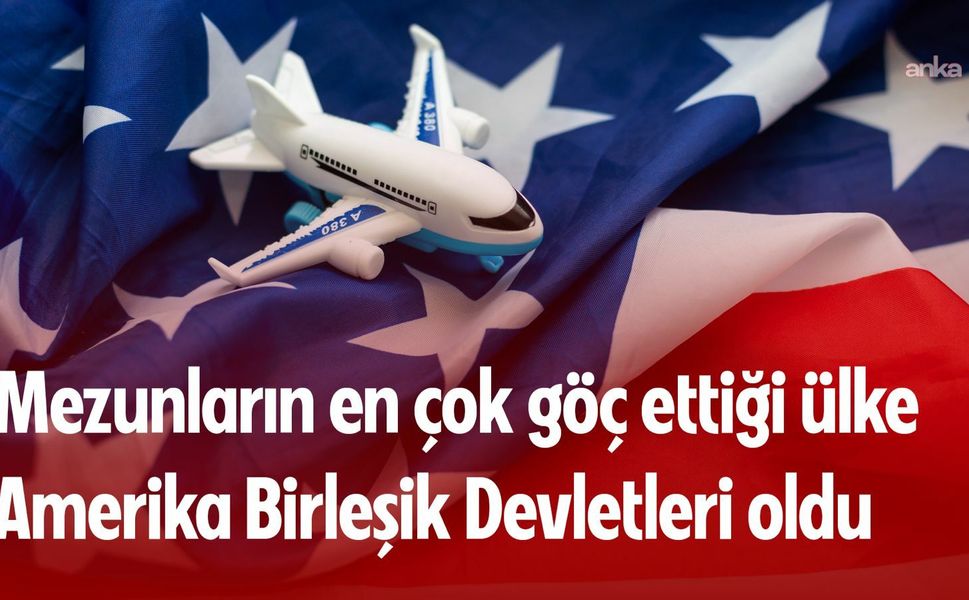 TÜİK: "2024 YILINDA BEYİN GÖÇÜ YÜZDE 2 OLDU"