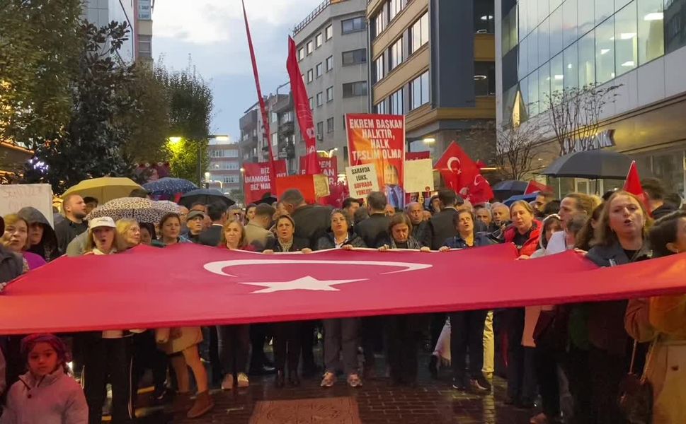CHP TRABZON İL BAŞKANLIĞI'ndan İDDİANAMEYE PROTESTO