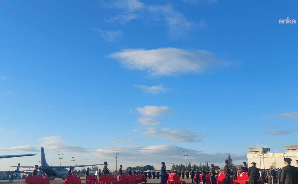 ŞEHİTLERİMİZ İÇİN ANKARA'da TÖREN DÜZENLENDİ