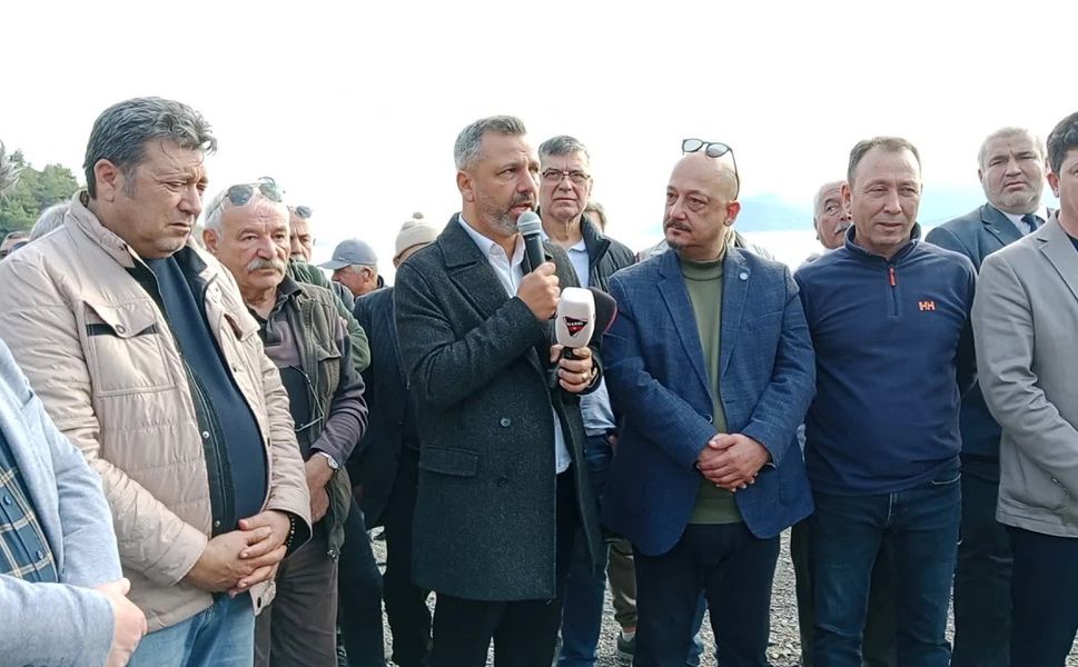 SİT ALANI KİLLE KOYUNDA YAT PROJESİ PROTESTO EDİLDİ