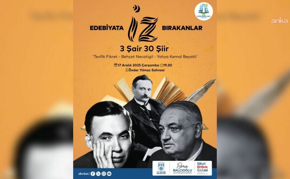 EDEBİYAT VE MÜZİK SEVERLER SİLİVRİ'DE BULUŞUYOR