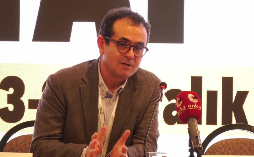 İSTANBUL KİTAP FUARINDA ANKA AJANSINA BÜYÜK ÖVGÜ