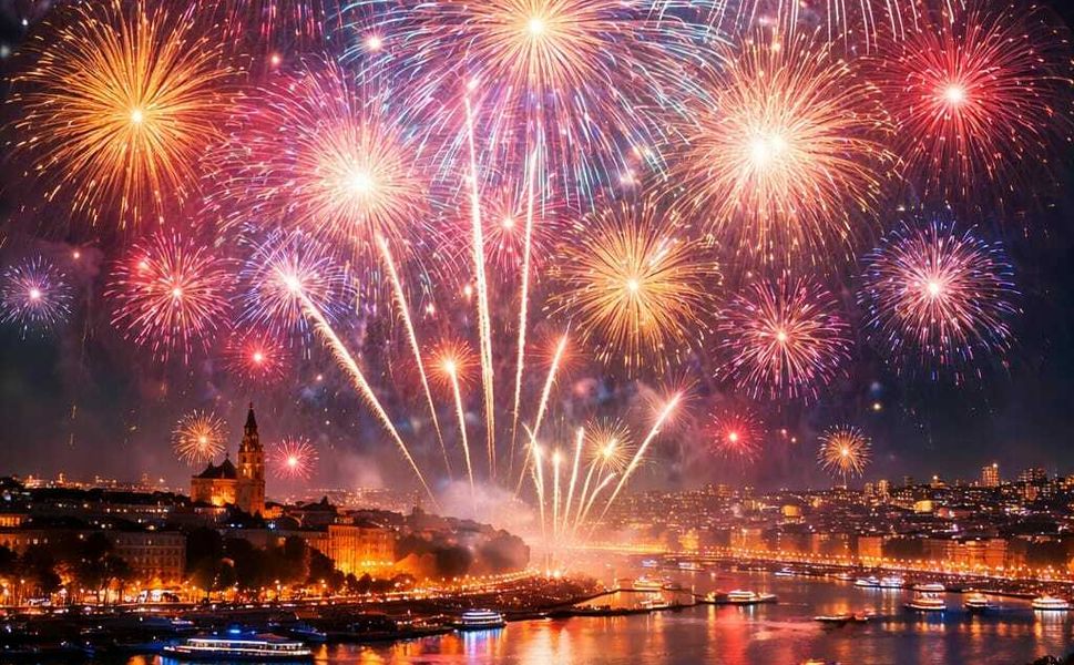 ALMANYA'DA "HAVAİ FİŞEK YASAKLANSIN" KAMPANYASI BÜYÜYOR