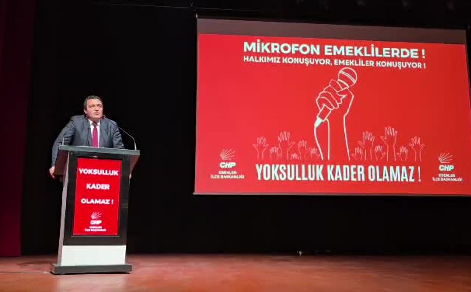 "HARÇLIK BİLE OLAMAYACAK PARAYI EMEKLİYE VERDİLER"