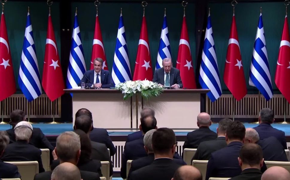 ERDOĞAN-MİÇOTAKİS GÖRÜŞMESİ ve SONUÇLARI