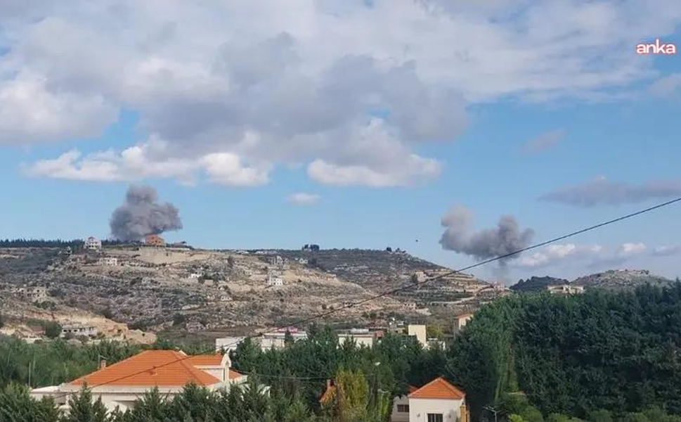 İSRAİL, LÜBNAN’daki "RUS KÜLTÜR MERKEZİ"ni VURDU!