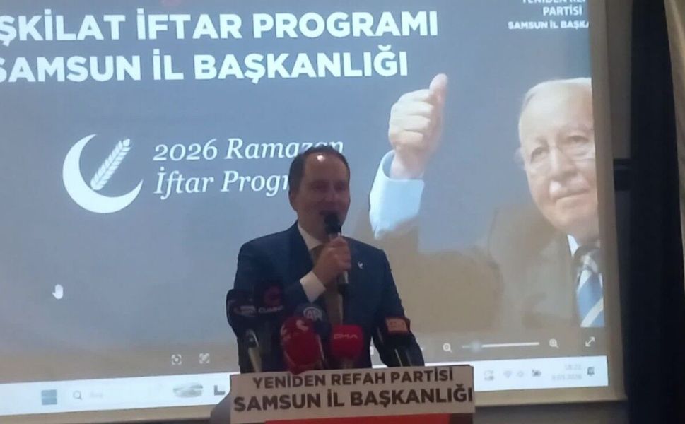 “KAYNAKLAR CANAVARLARA GİDİYOR, MİLLETE KALMIYOR”