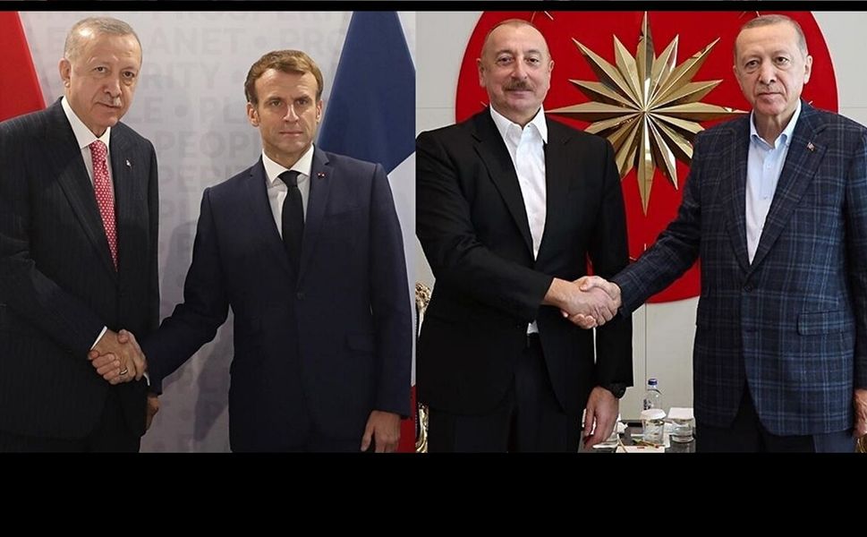 ERDOĞAN, ALİYEV ve MACRON ile TELEFONDA GÖRÜŞTÜ