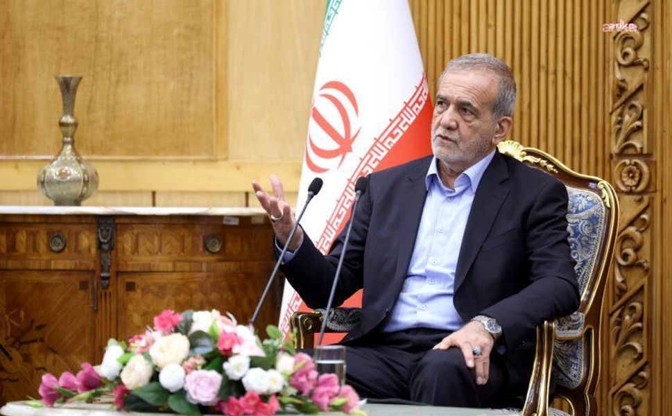 PEZEŞKİYAN: SAVAŞIN SONA ERMESİ İÇİN TAZMİNAT ve ULUSLARARASI GARANTİ GEREKLİ