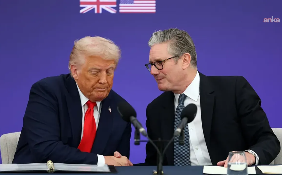 TRUMP, İNGİLTERE BAŞBAKANI STARMER'i ELEŞTİRDİ