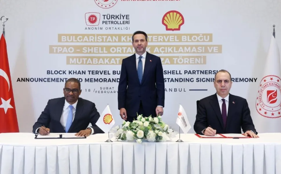 TÜRKİYE PETROLLERİ BULGAR SULARINDA PETROL ARAYACAK