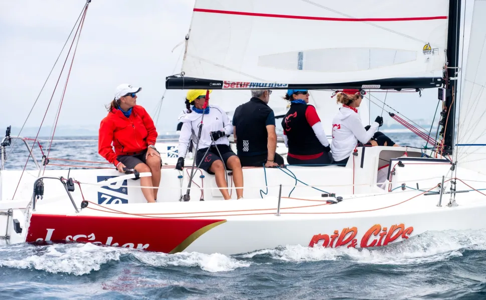14. TAYK-EKER OLYMPOS REGATTA'DA J70 ETABI TAMAMLANDI