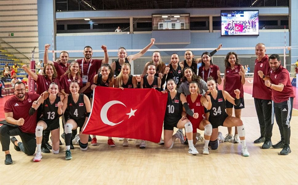 AKDENİZ OYUNLARININ ŞAMPİYONU OLİMPİYAT SULTANLARIMIZ