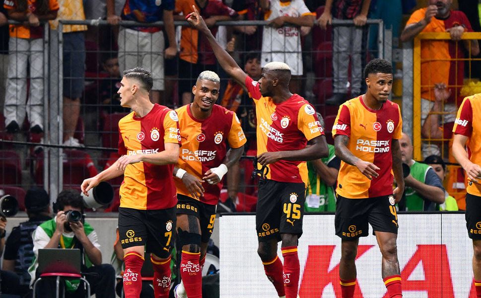 GALATASARAY, GÖZTEPE'Yİ 3-2 MAĞLUP ETTİ