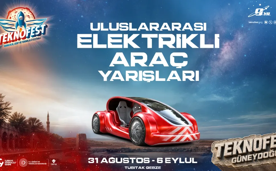 GELECEĞİN ELEKTRİKLİ ARAÇLARI TEKNOFEST 2026'da YARIŞIYOR
