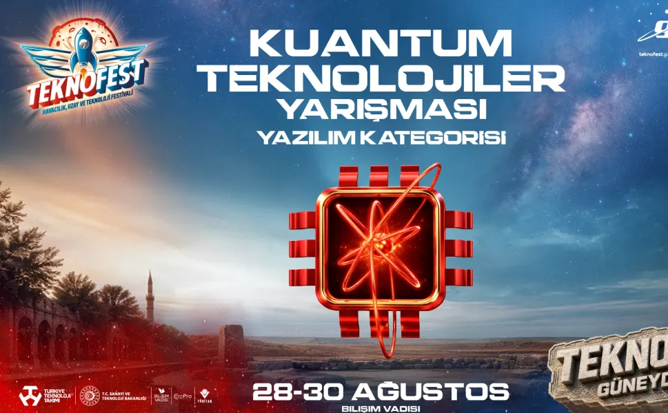 KUANTUM TEKNOLOJİLERİ YARIŞMASINDA FİNAL HEYECANI