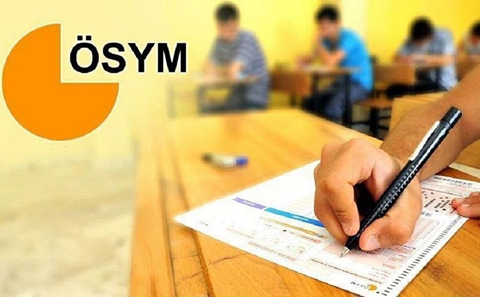 ÖSYM'DEN BU HAFTA SONU 3 SINAV BİRDEN