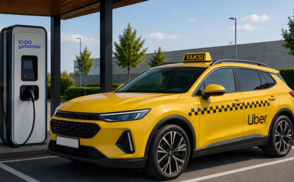 TAKSİLERDE ELEKTRİKLİ DÖNÜŞÜM BAŞLIYOR