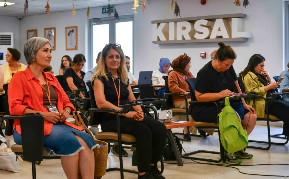 TIBBİ AROMATİK BİTKİ KURSUNA BÜYÜK İLGİ