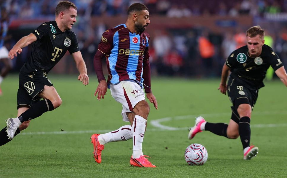 TRABZONSPOR, FERENCVAROS'A 1-0 MAĞLUP OLDU