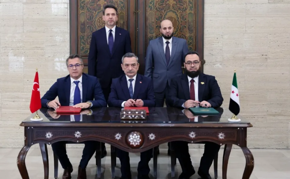 TÜRKİYE İLE SURİYE ARASINDA MADENCİLİKTE İŞ BİRLİĞİ