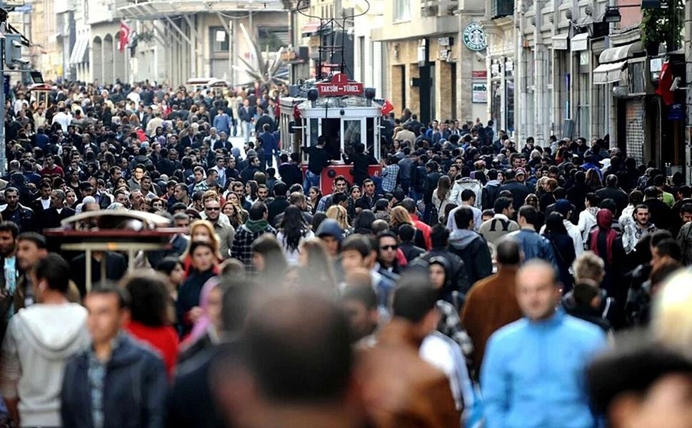 TÜİK AÇIKLADI: "İŞTE TEMMUZ İTİBARIYLA TÜRKİYE'NİN NÜFUSU"