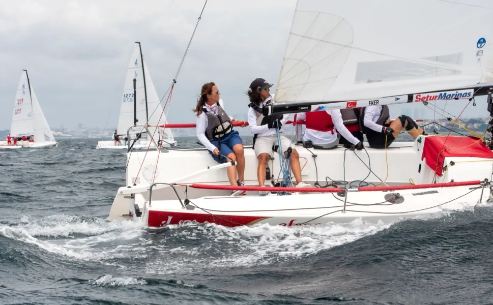 TÜRKİYE'NİN EN UZUN YELKEN HAFTASI 14. TAYK - EKER OLYMPOS REGATTA'DA START VERİLDİ