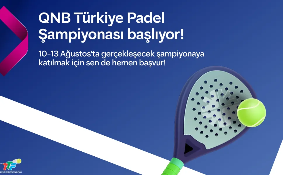TÜRKİYE'NİN İLK PADEL ŞAMPİYONASI BAŞLIYOR. PADEL NEDİR?