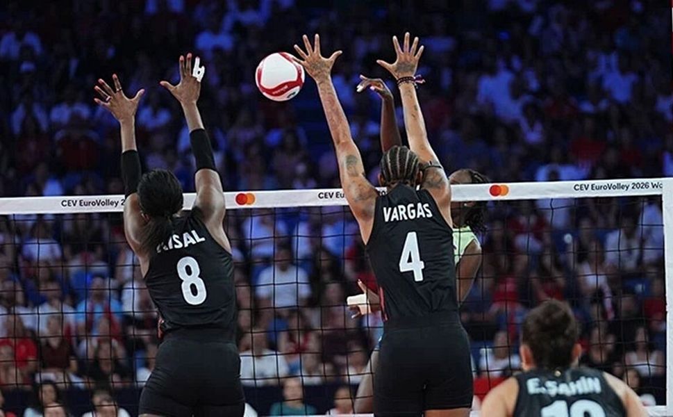 FİLENİN SULTANLARI SLOVENYA'YI 3-1 YENDİ