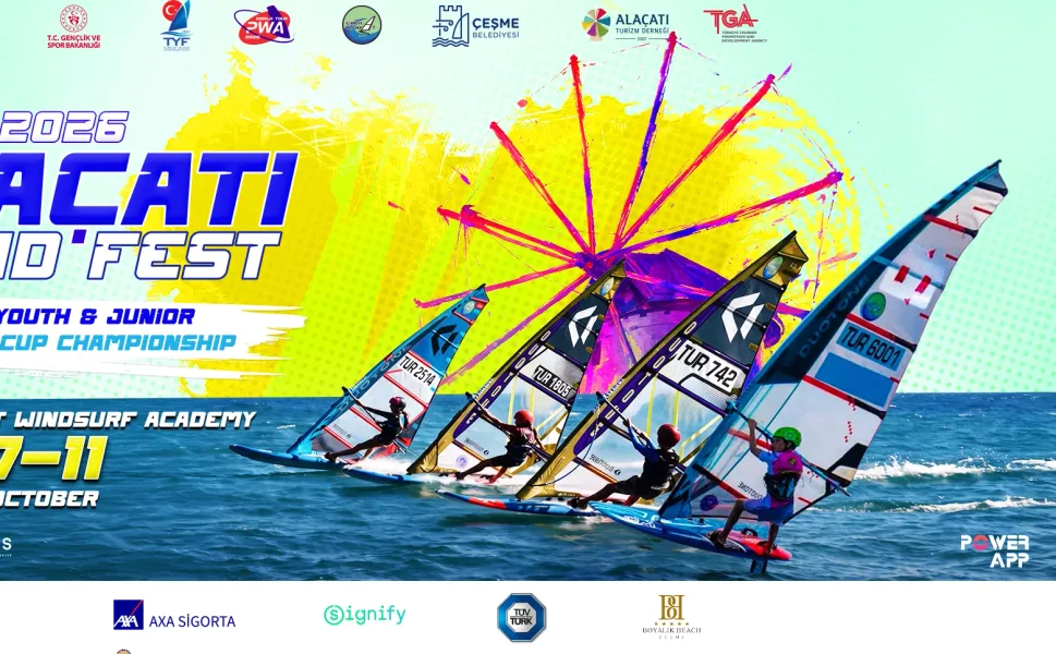 'ALAÇATI WIND FEST 2026' İÇİN GERİ SAYIM BAŞLADI