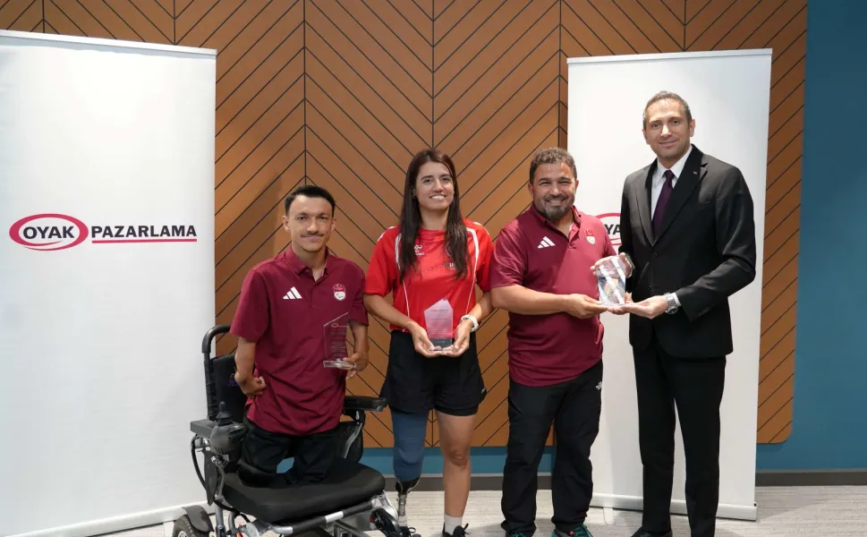 ALTIN MADALYALI PARALİMPİK SPORCUMUZUN ŞAMPİYONLUK HİKAYESİ