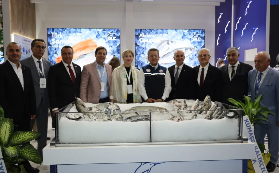 BALIKLARIMIZ 'FUTURE FISH EURASIA'DA GÖRÜCÜYE ÇIKTI