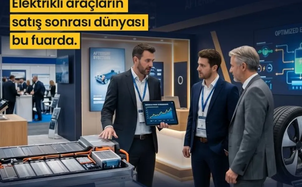 ELEKTRİKLİ ARAÇ ŞARJ EKİPMANLARI FUARI İSTANBUL'DA